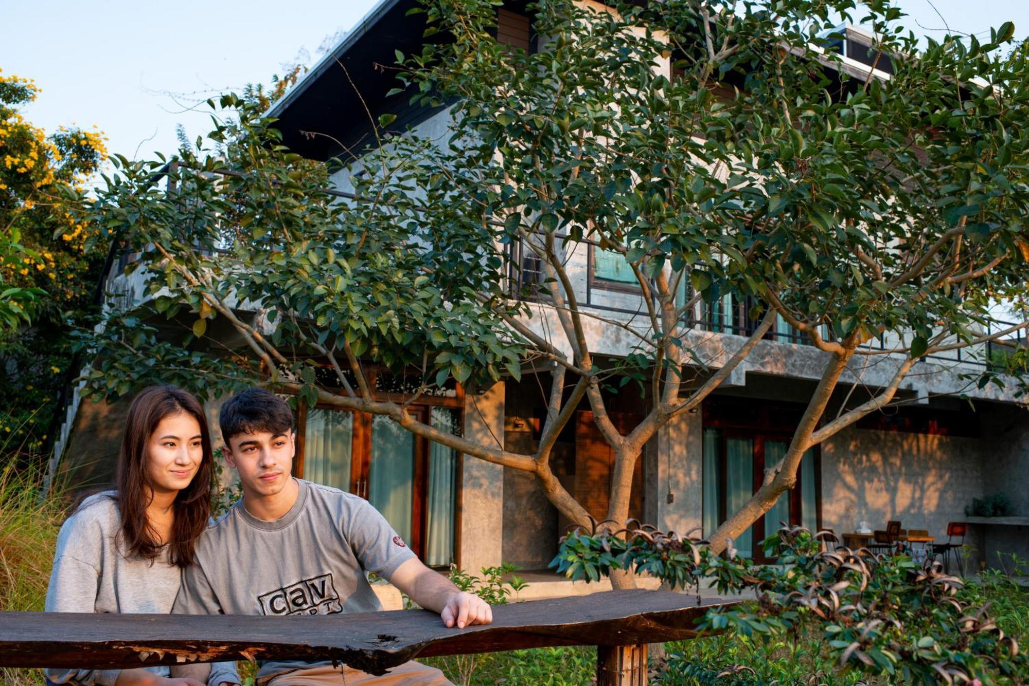 Suan Sook Homestay Chom Thong Exteriör bild
